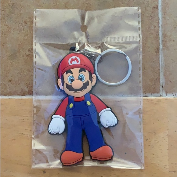 Accessories | Mario Keychain Bag Charm | Poshmark